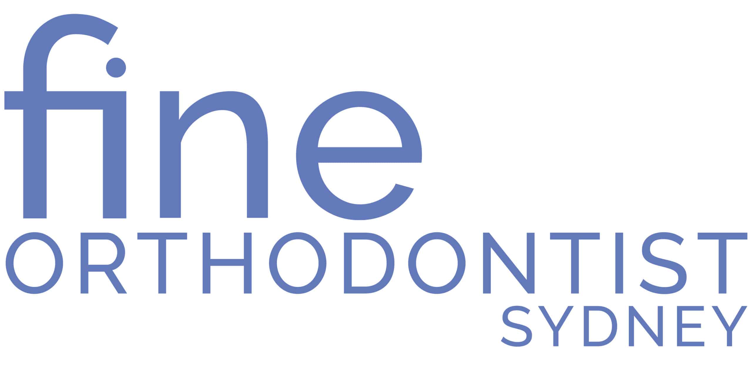 Fine Orthodontist Sydney logo.