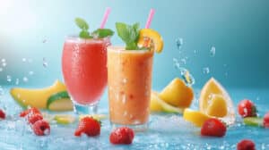 Soft smoothies suitable for new braces